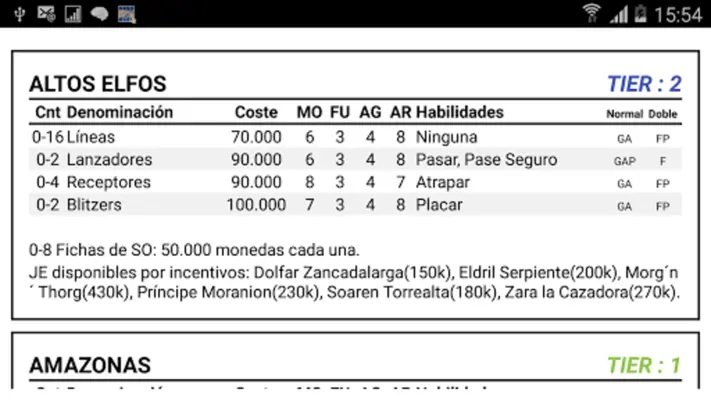 MorcillaCup 2018 Burgos android App screenshot 7